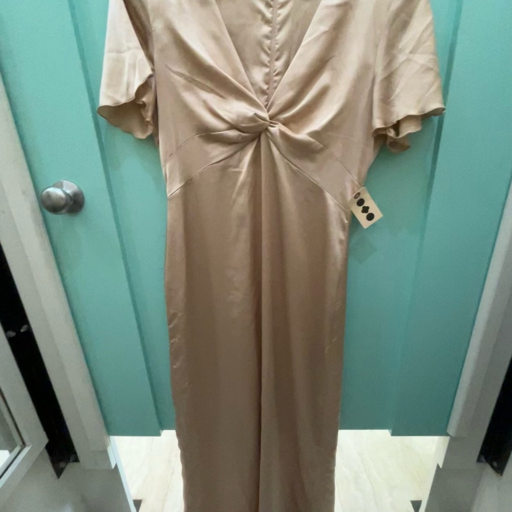 Show Me Your Mumu Rome Twist Gown